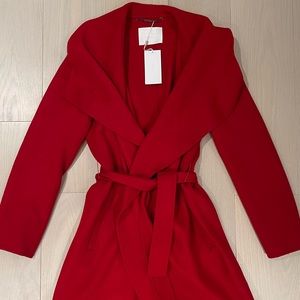 NEW Hugo Boss Women’s Wrap Coat